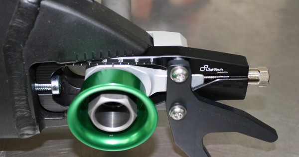 ZX6R Rear wheel Quick change